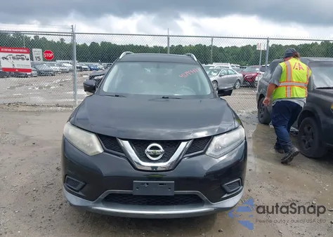 2016 Nissan Rogue Sv из США, поврежденный, VIN KNMAT2MV9GP675022